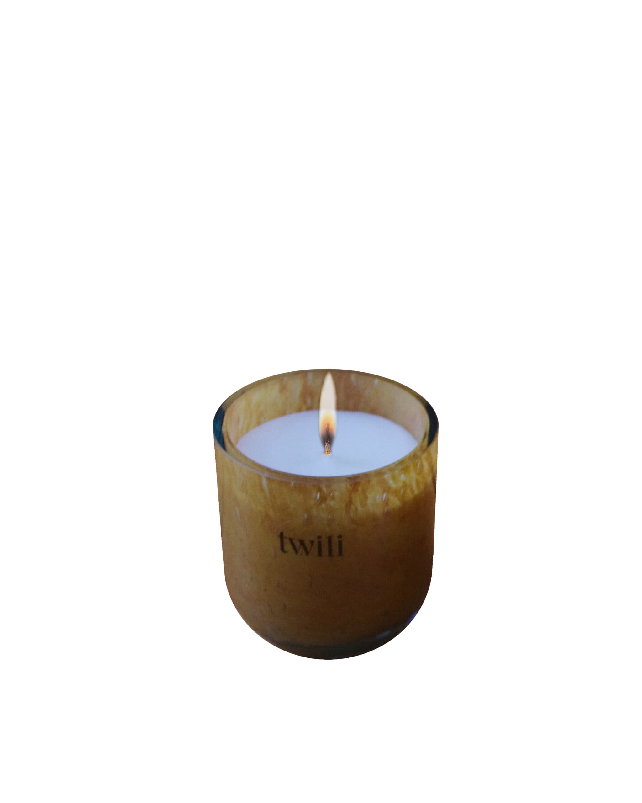 Twili geurkaars 100x110 mm / Sahara Sand 3