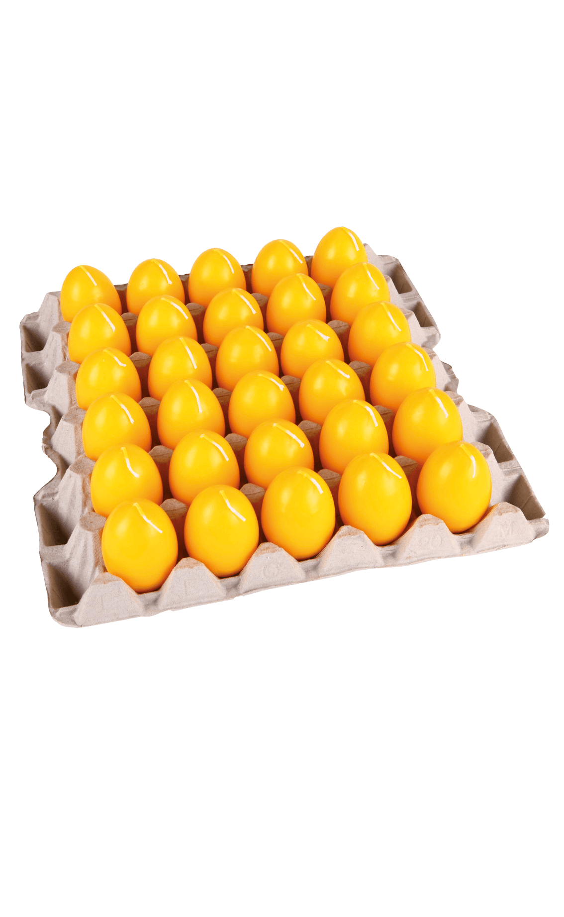 Eierkaars 30 stuks in tray 2