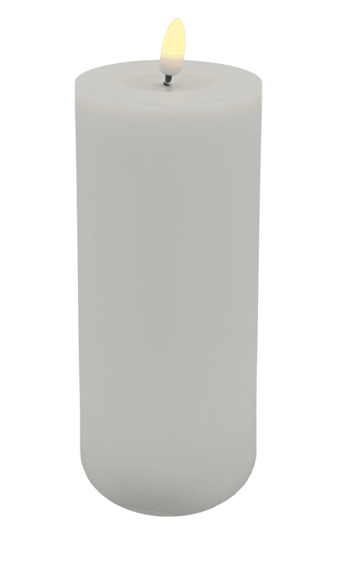 LED Stompkaars Rustiek 70x175 mm / Wit 3