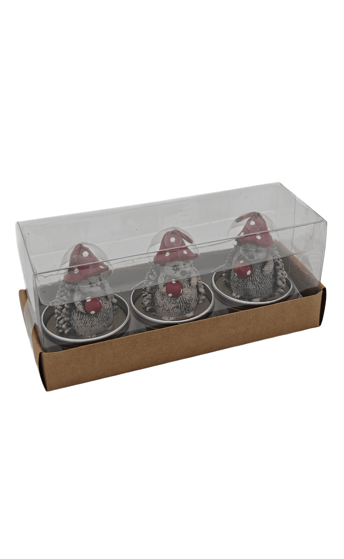 Waxinelicht Egel 3 stuks 2