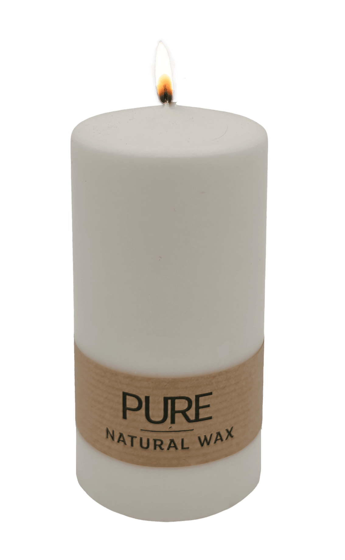 Stompkaars Puur Natuurlijke Wax 60x130 mm 2