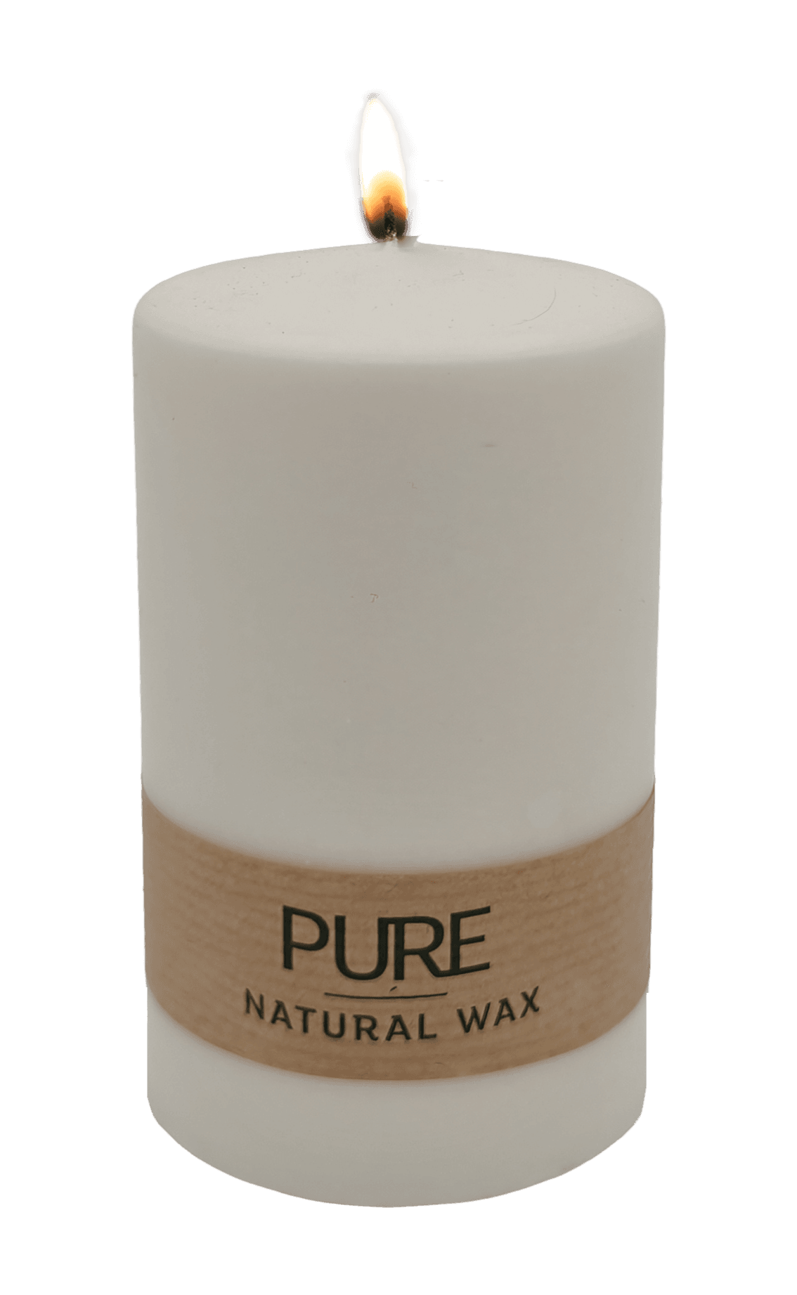 Stompkaars Puur Natuurlijke Wax 70x130 mm 2