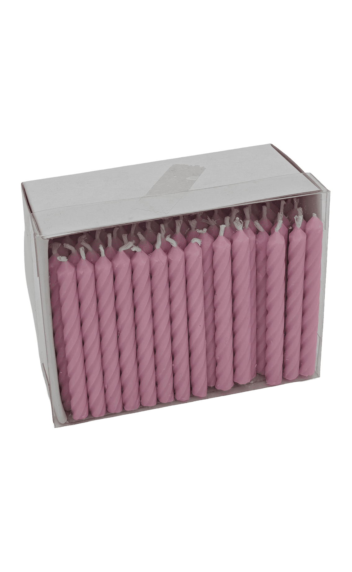 Roze verjaardagskaarsjes 120 stuks 3
