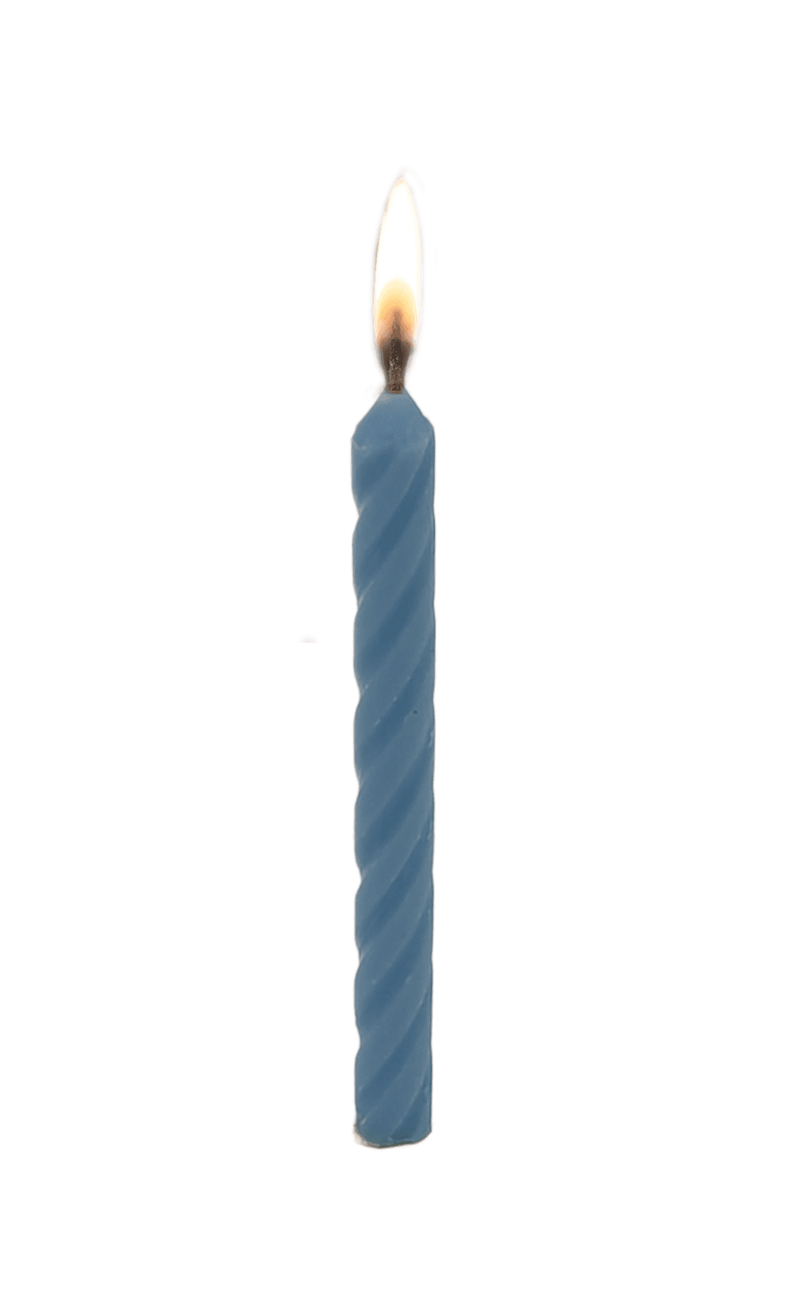 Blauwe verjaardagskaarsjes 120 stuks 3