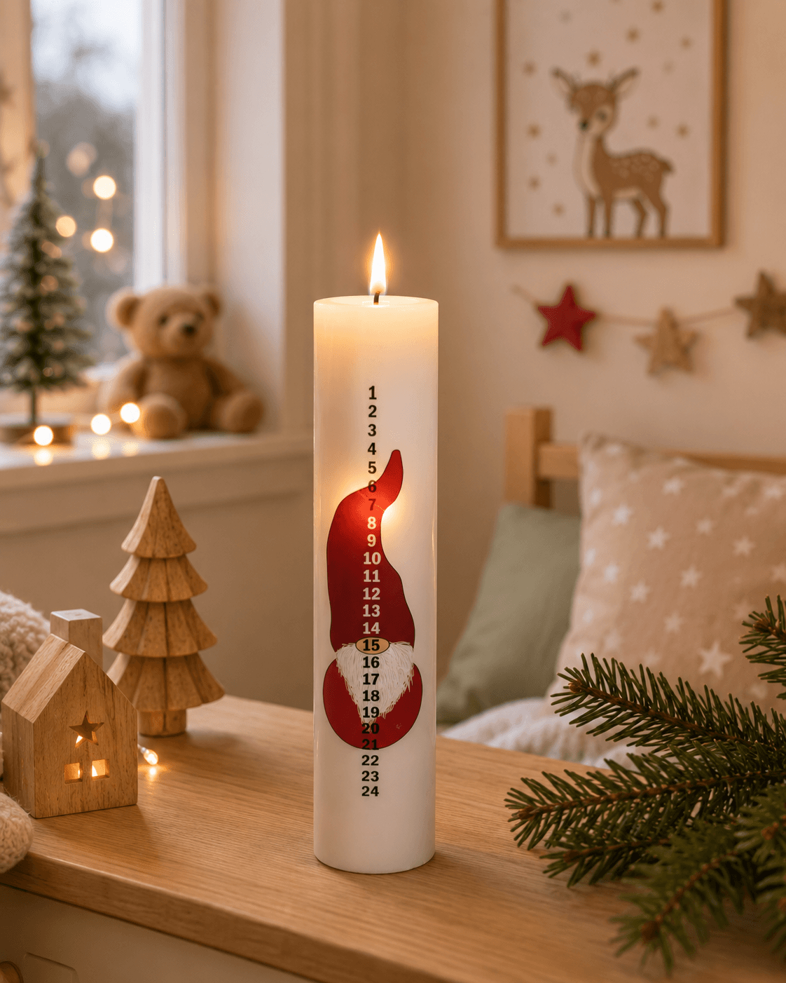 LED Adventskaars