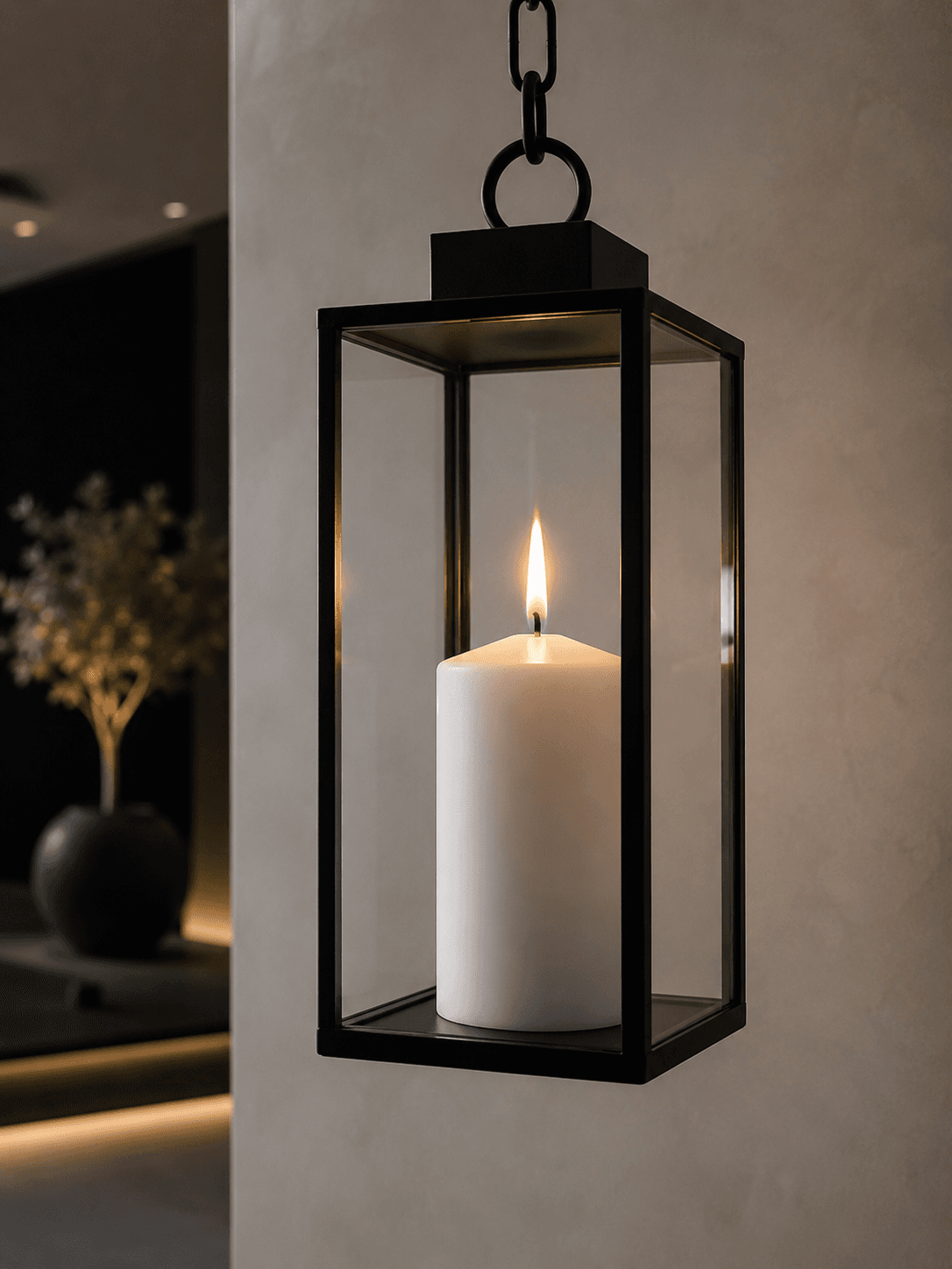 Stompkaars glad 68x130 mm / Wit