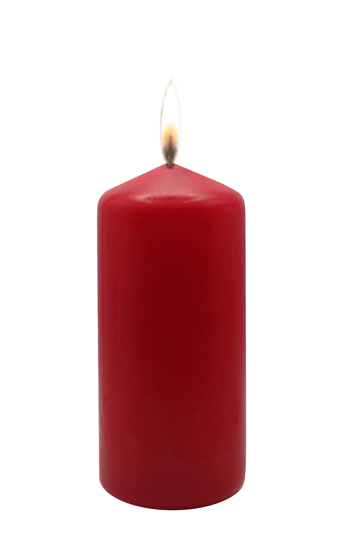 Stompkaars 58x130 mm / Rood 2