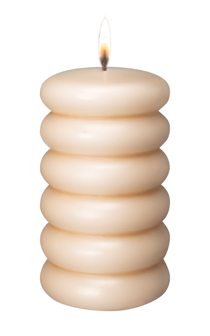 Stompkaars Sculptuur 90x150 mm / Crème 2