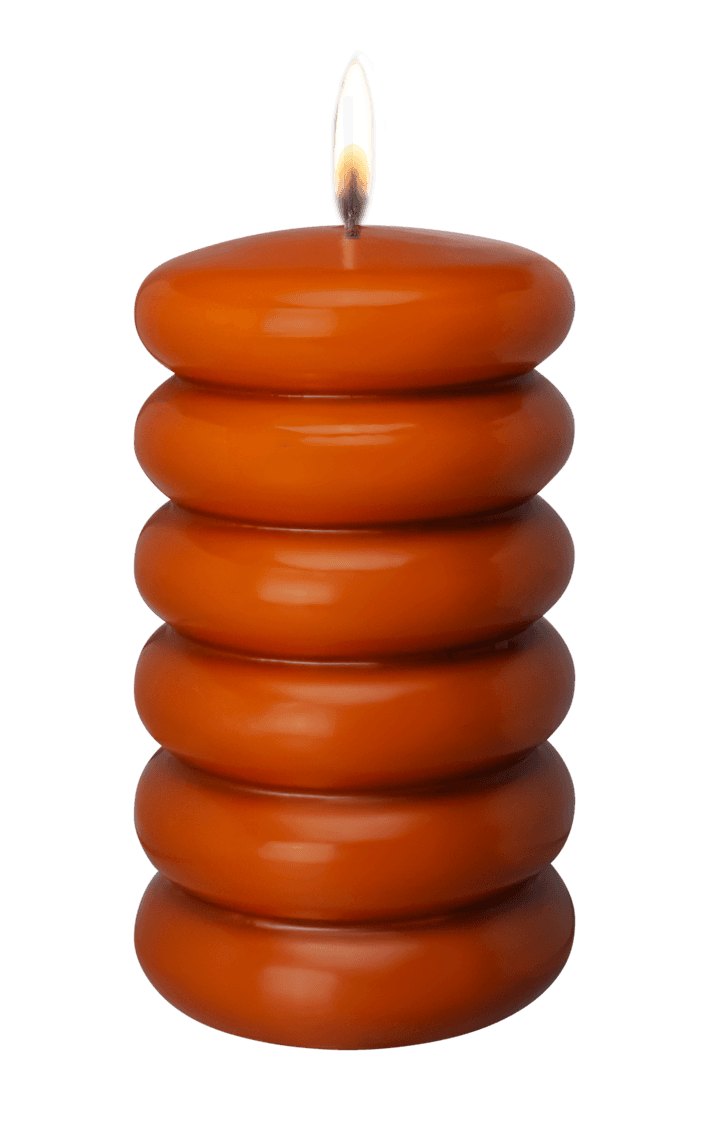 Stompkaars Sculptuur 90x150 mm / Cognac 2