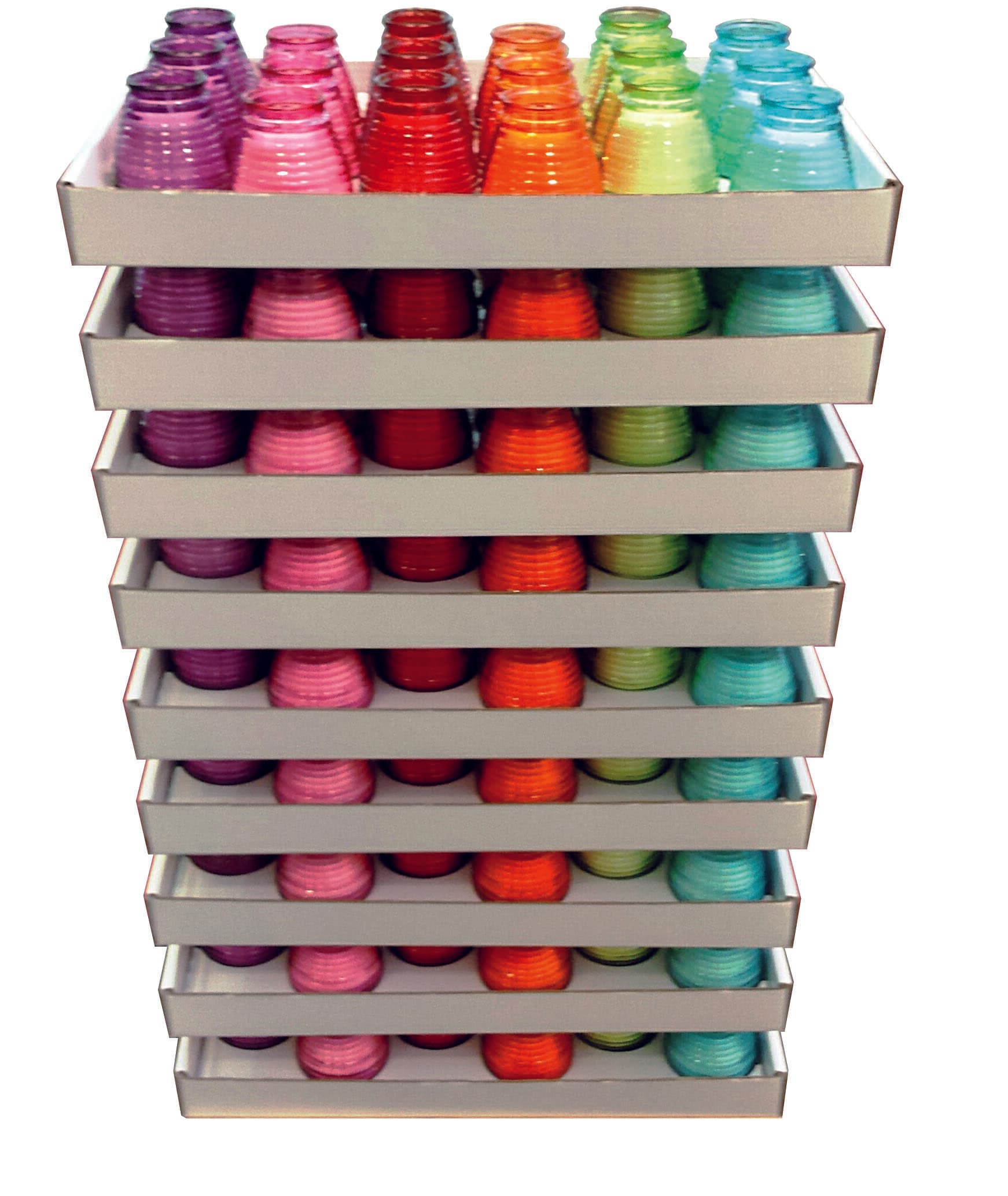 Citronella windlicht in 6 kleuren – per 18 stuks verpakt 2