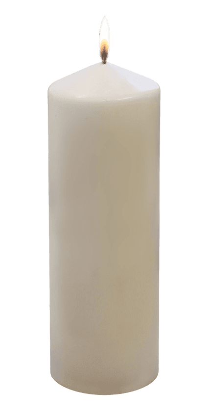 Stompkaars 98x300 mm / Wit
