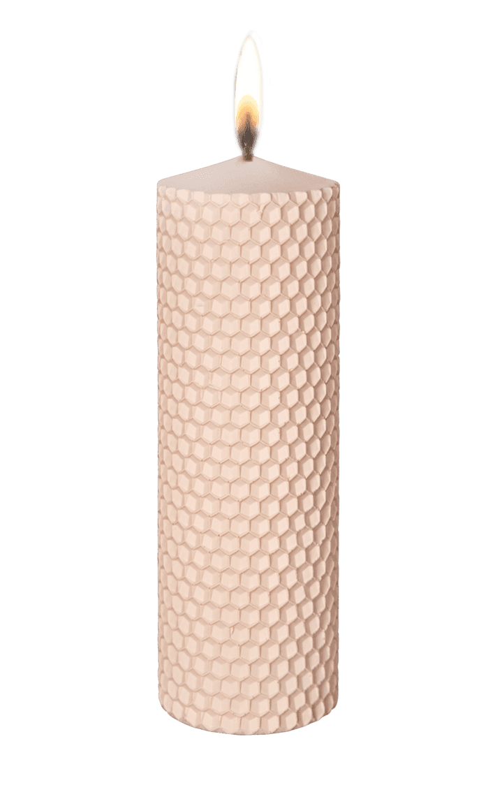 Stompkaars honingraat 50x150 mm / Nude 2