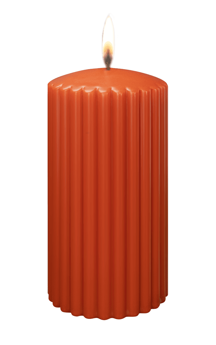 Stompkaars gerild 80x150 mm / Goudoranje 2