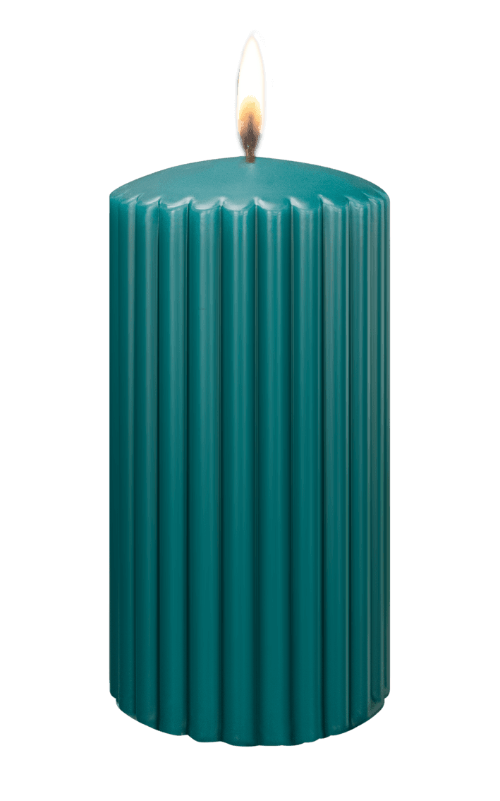 Stompkaars gerild 80x150 mm / Zeegroen 2
