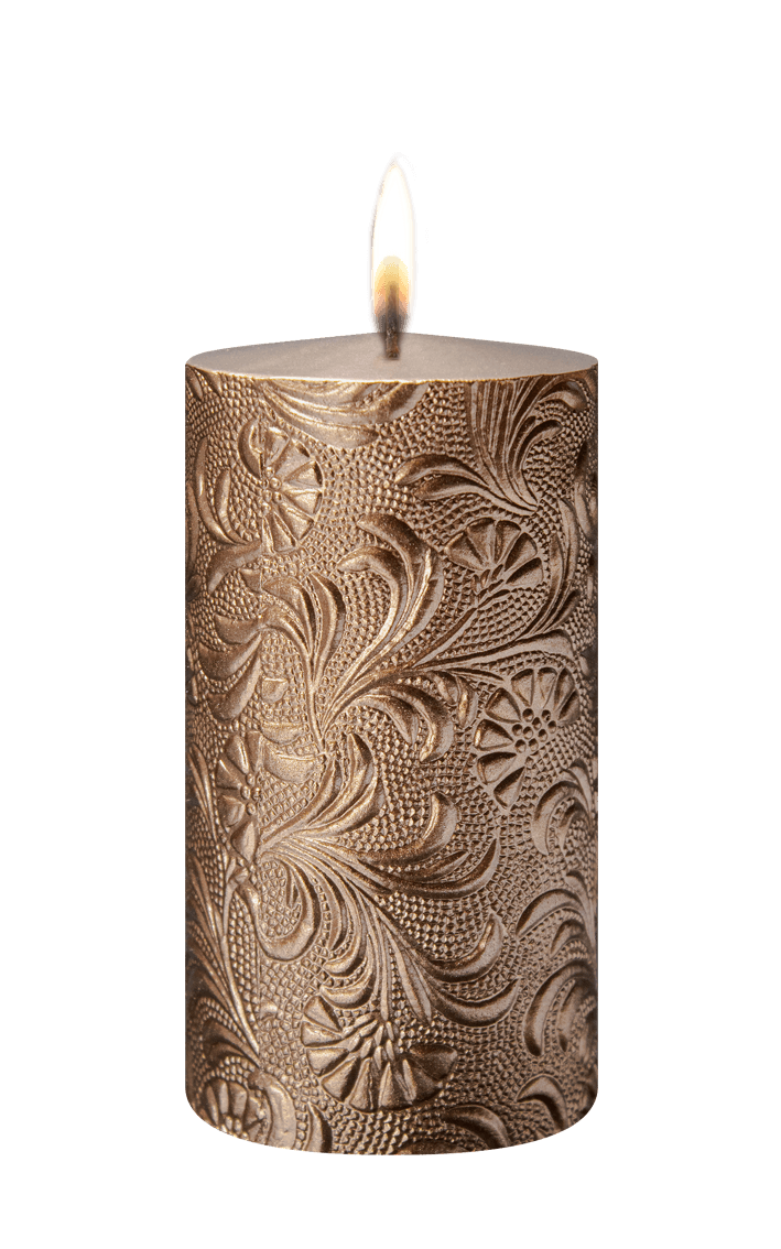 Stompkaars Flowers 70x130 mm / Roségoud 2