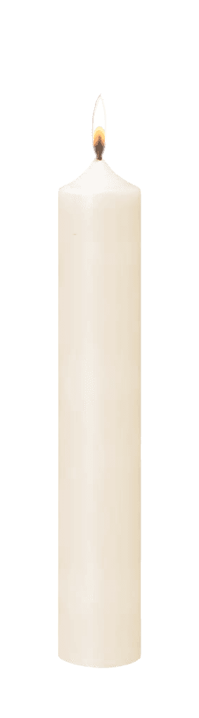 Stompkaars XXL 100x600 mm / Ivoor in cellofaan 2