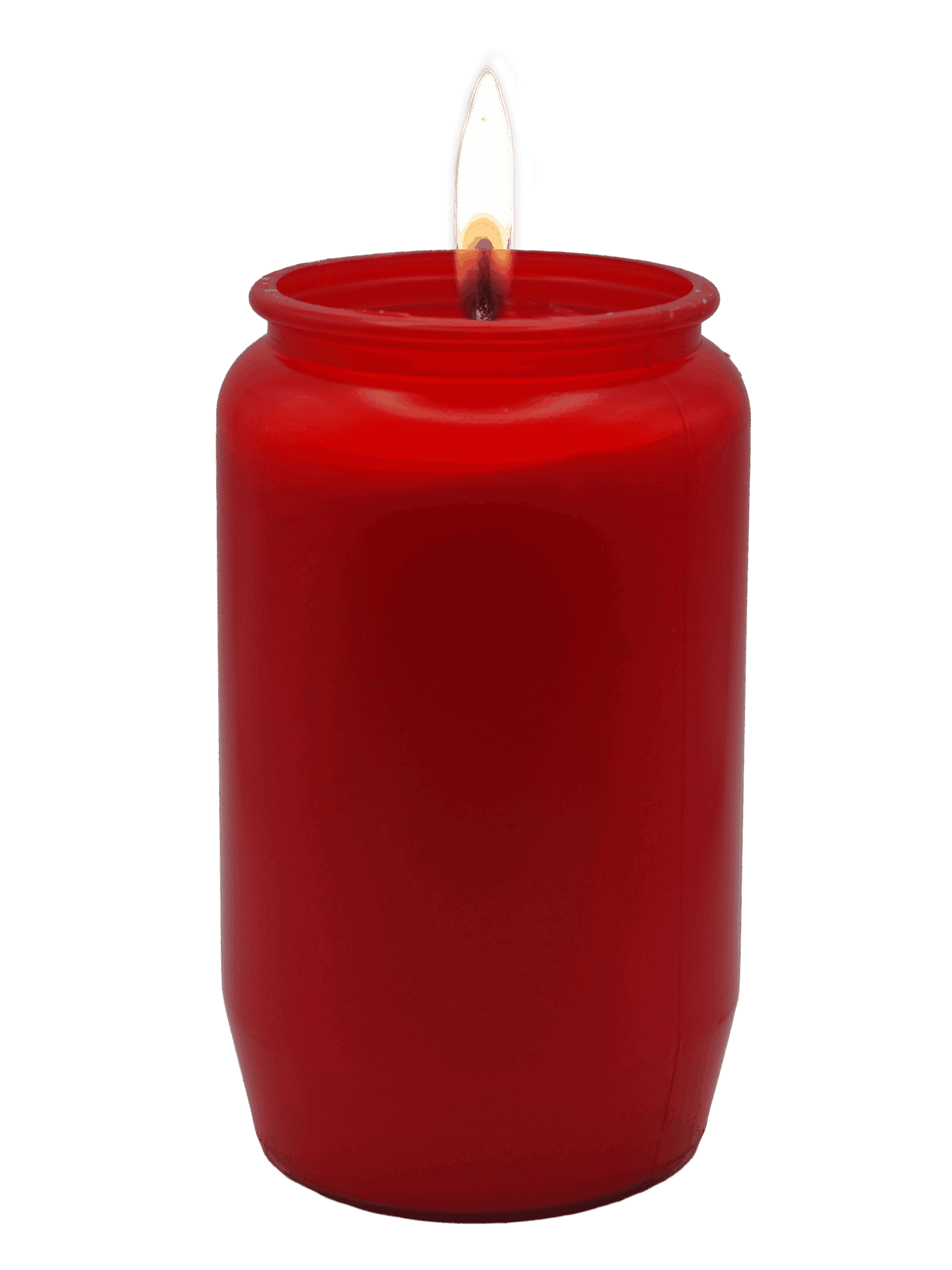 Herdenkingskaars NR3 55x95 mm / Rood 2