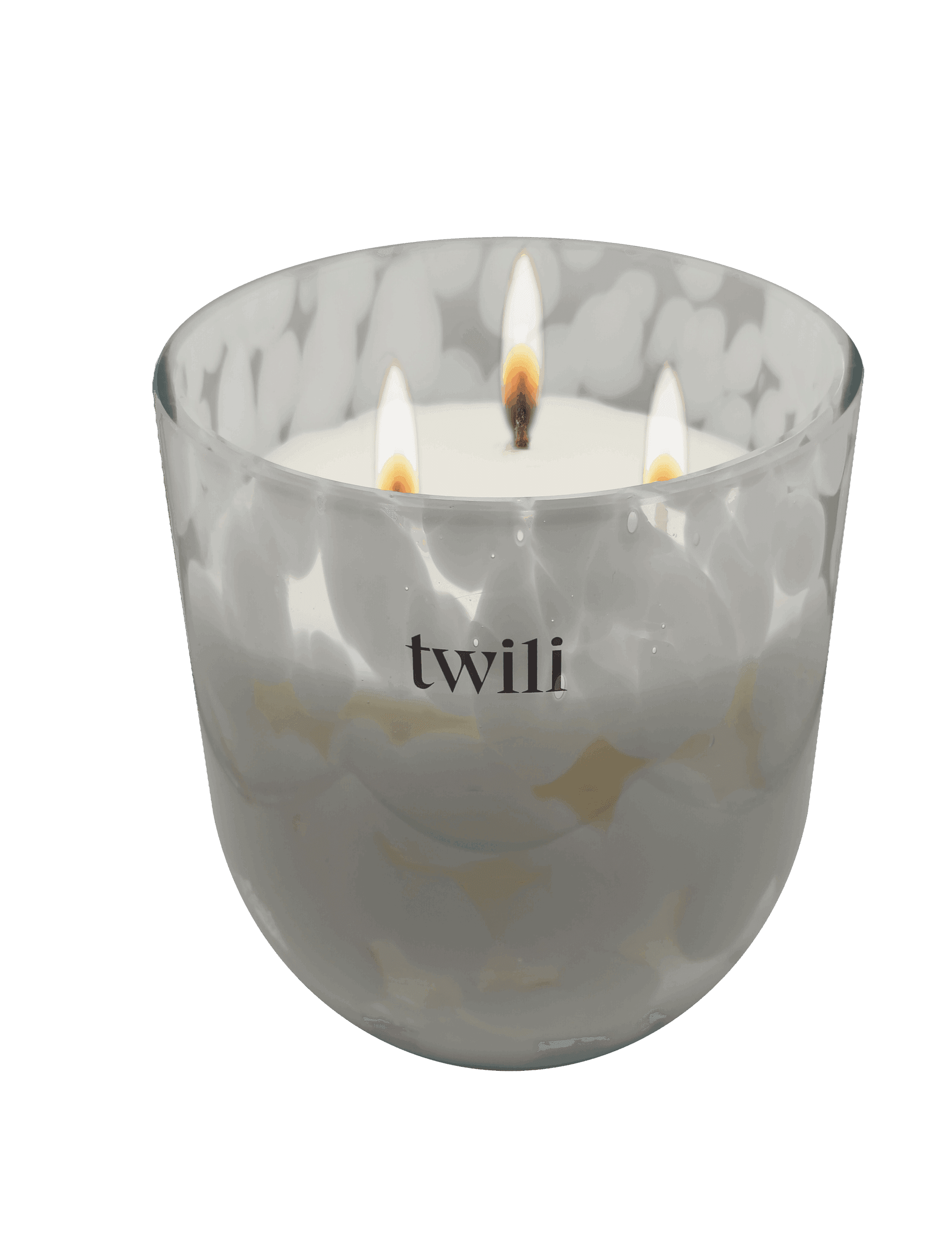 Twili geurkaars White Cotton - Cashmere 150x170 mm / wit 2