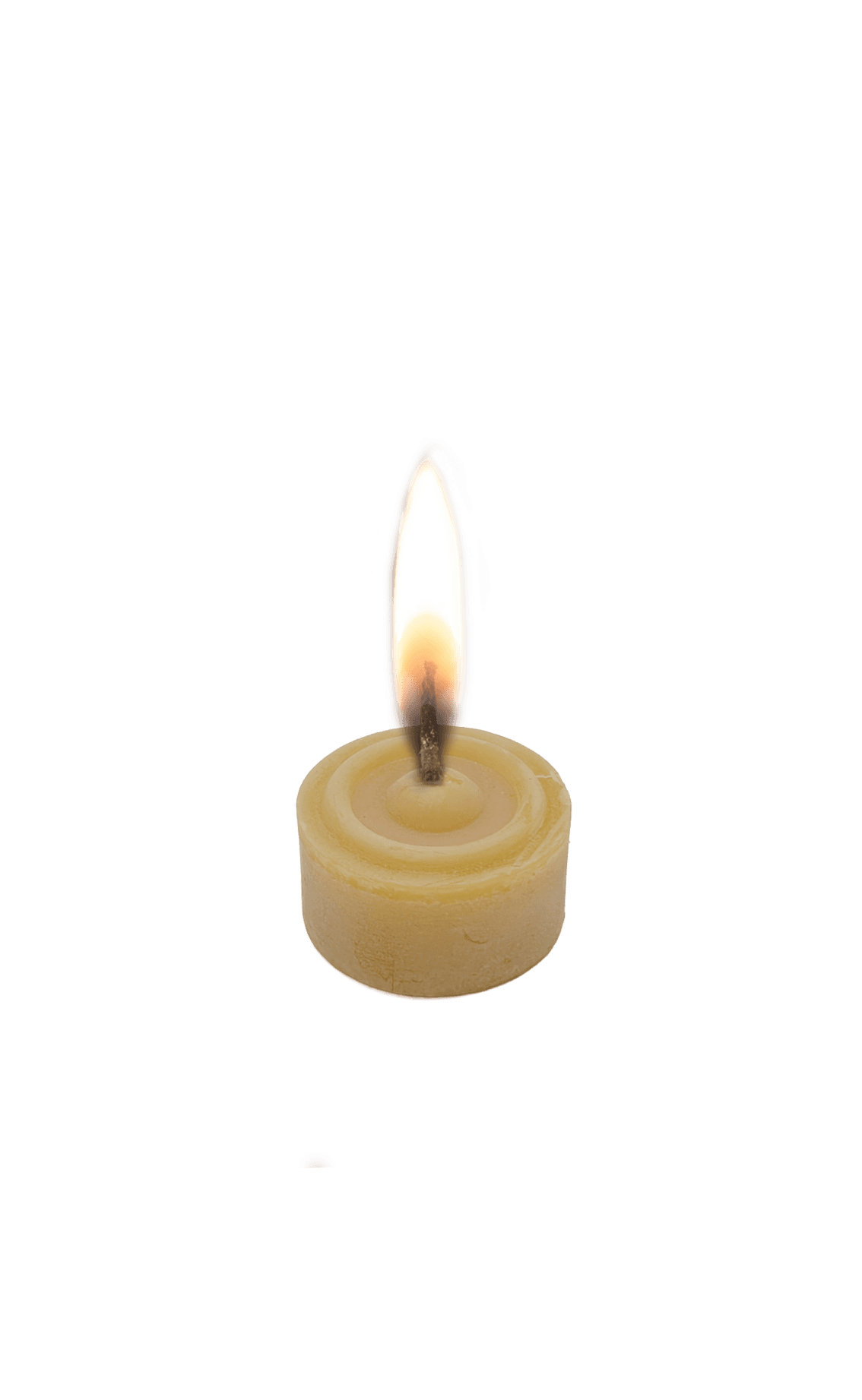 Waxinelicht bijenwas 10 stuks 3