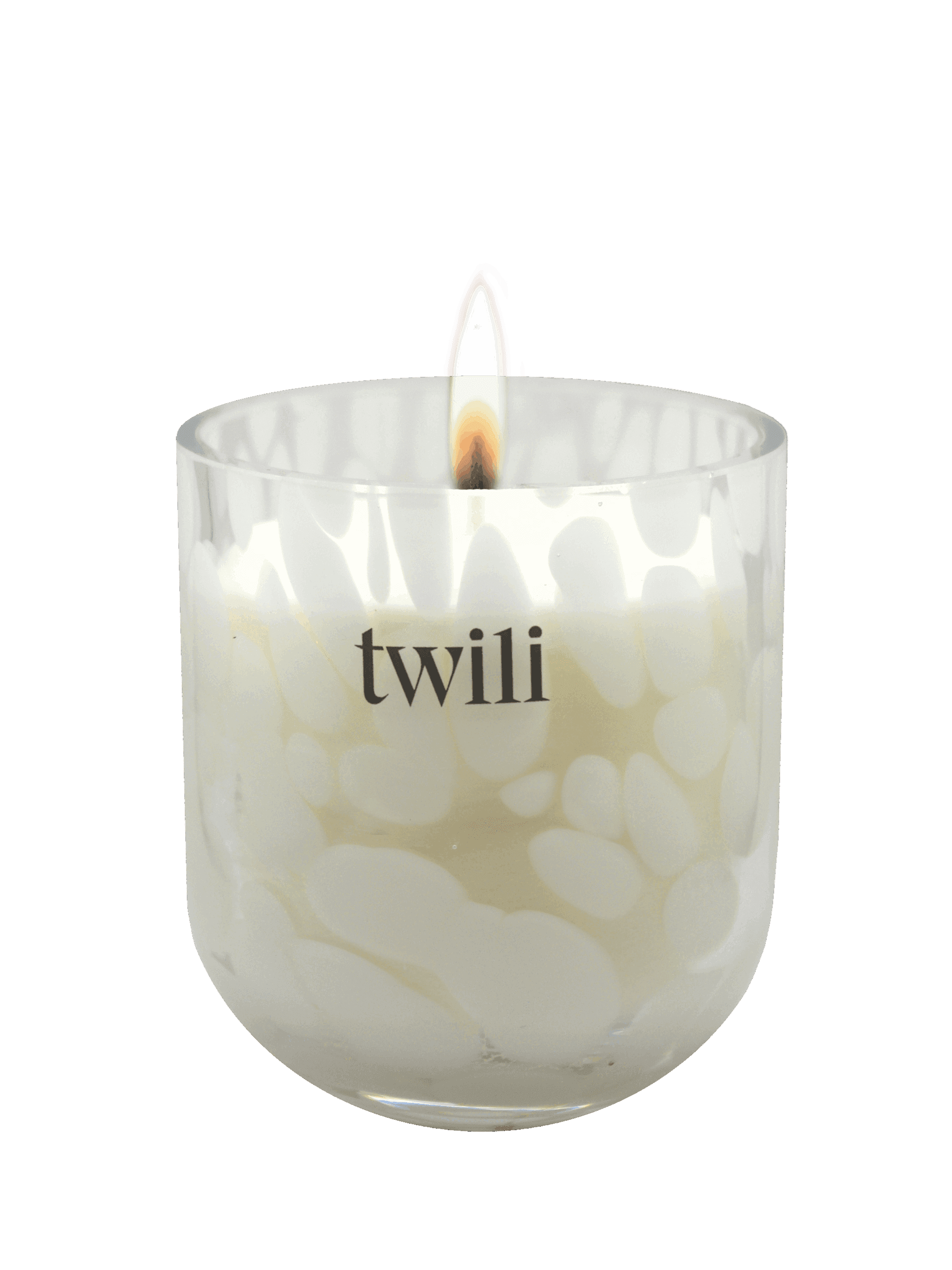 Twili geurkaars White Cotton - Cashmere  100x110 mm / wit 2