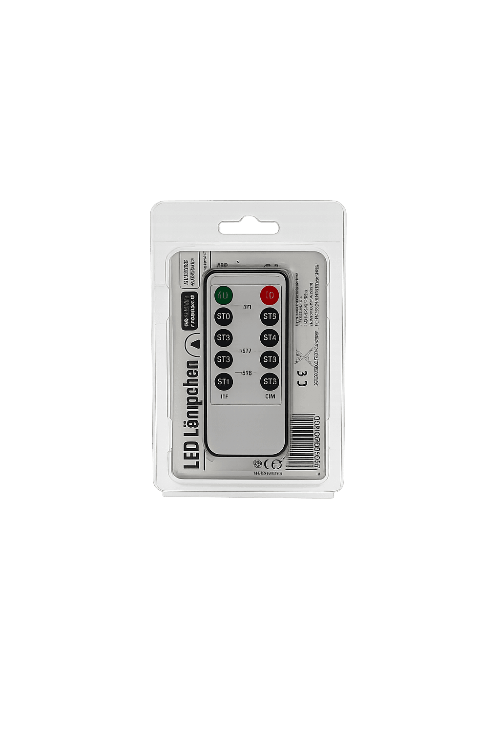 LED Waterdicht lampje met afstandsbediening 2