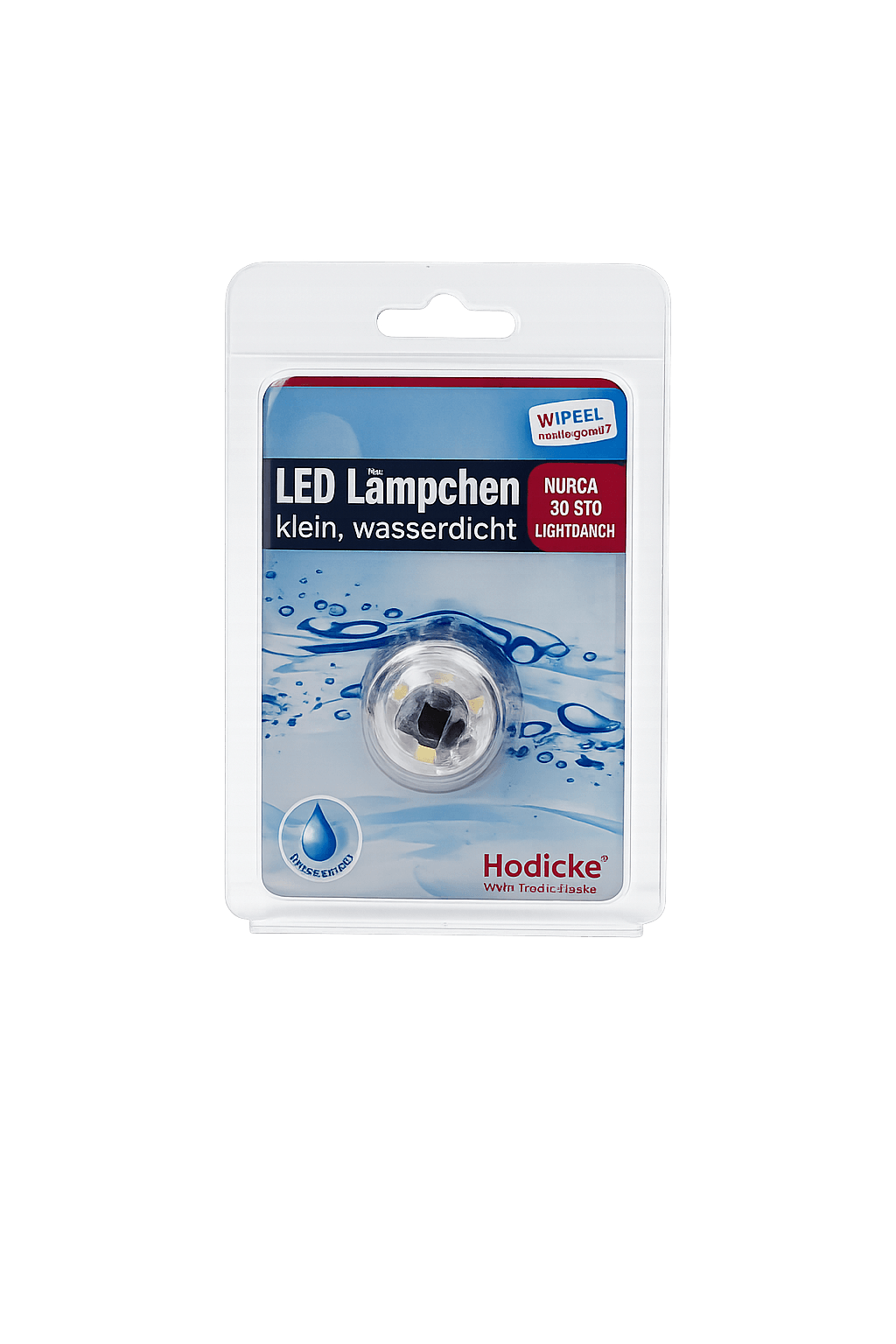 LED Waterdicht lampje met afstandsbediening 3