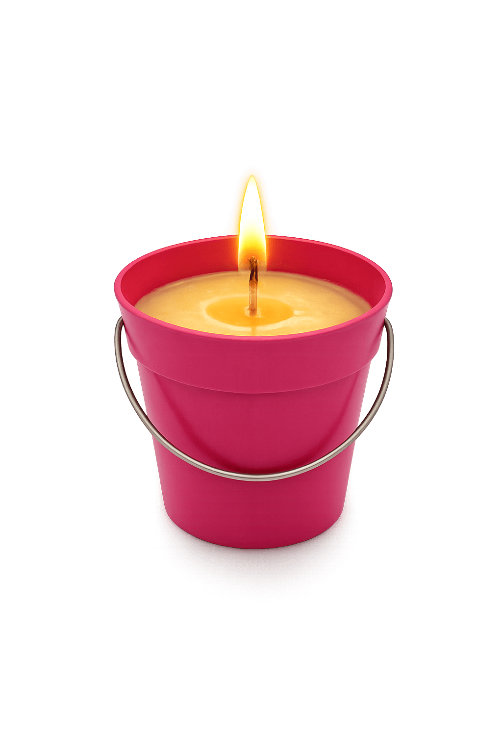 Pink emmertje met citronellavulling 2
