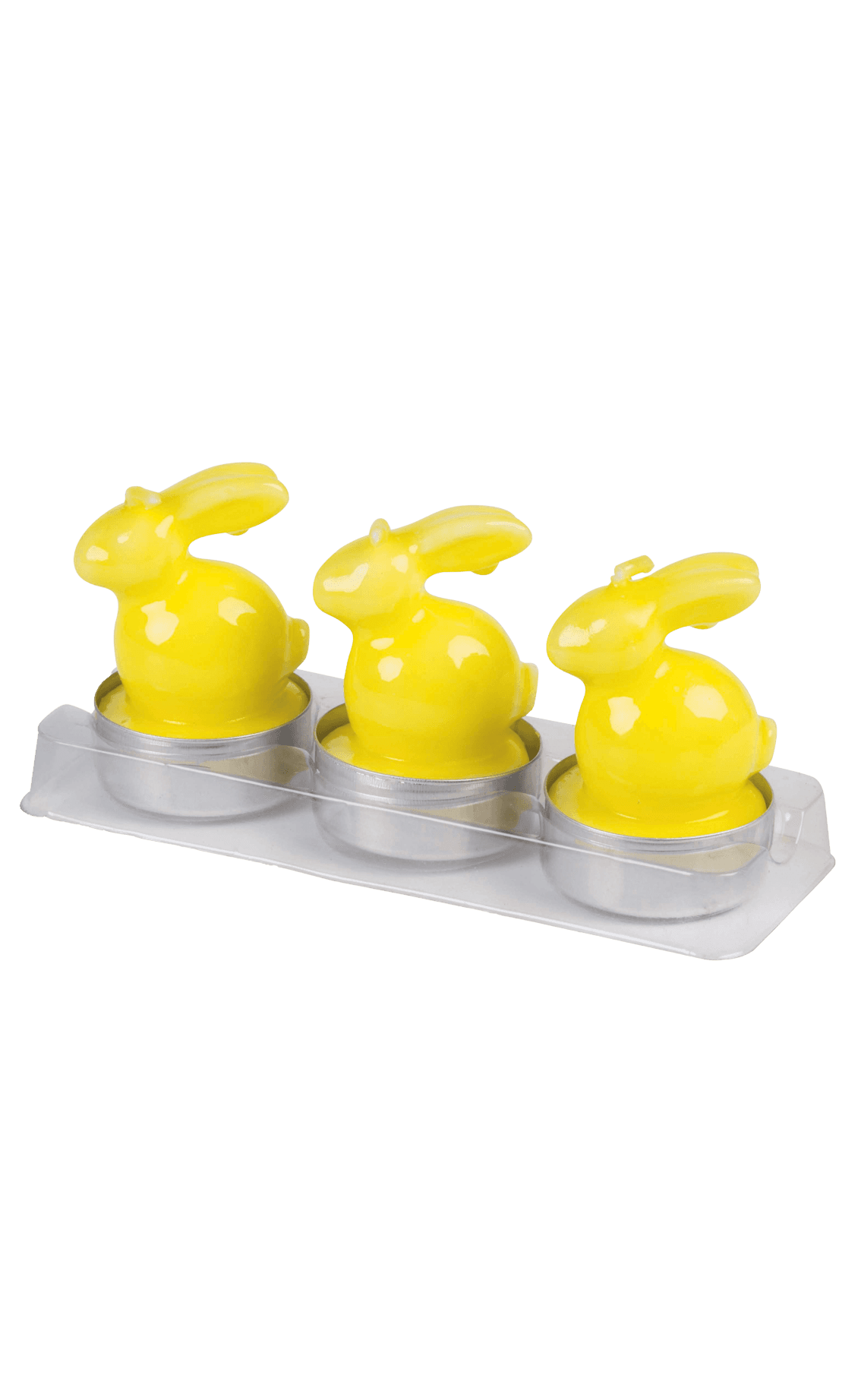 Waxinelicht Paashaas 3 stuks 2