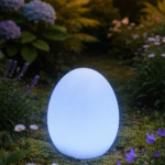 Buitenkans! LED Sfeerlamp met afstandsbediening voor buiten en binnen