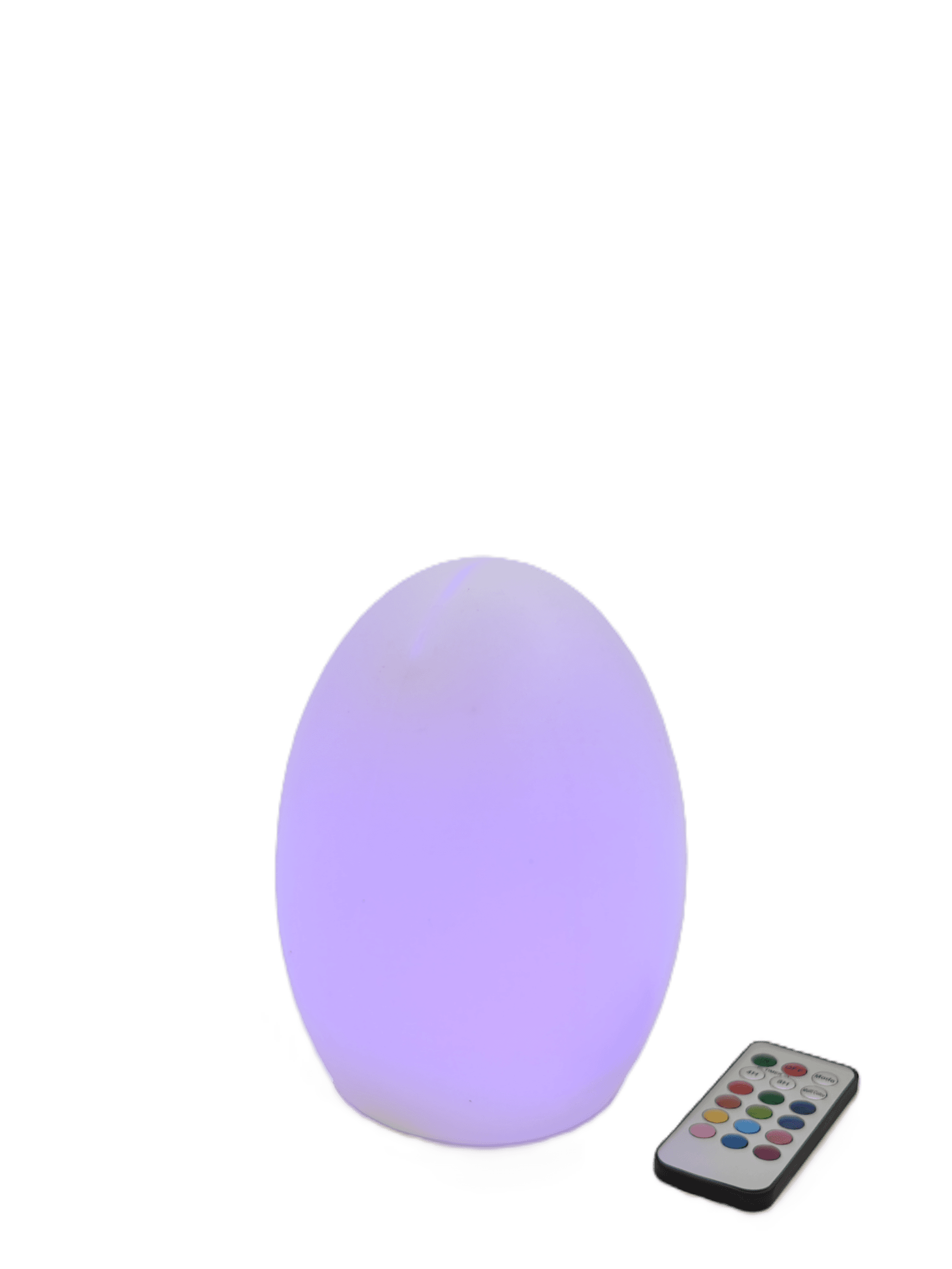 Buitenkans! LED Sfeerlamp met afstandsbediening voor buiten en binnen 3