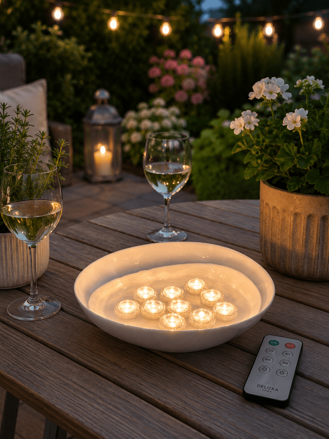 LED waterdichte lampjes 10 stuks