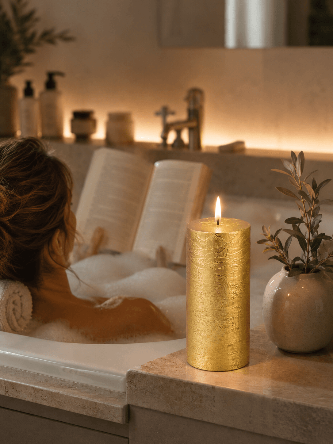 Stompkaars Elegant 68x130 mm / Gold