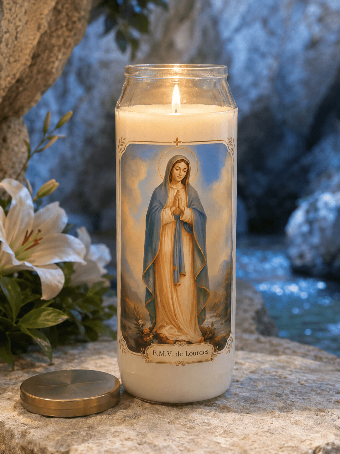 Religieuze kaarsen