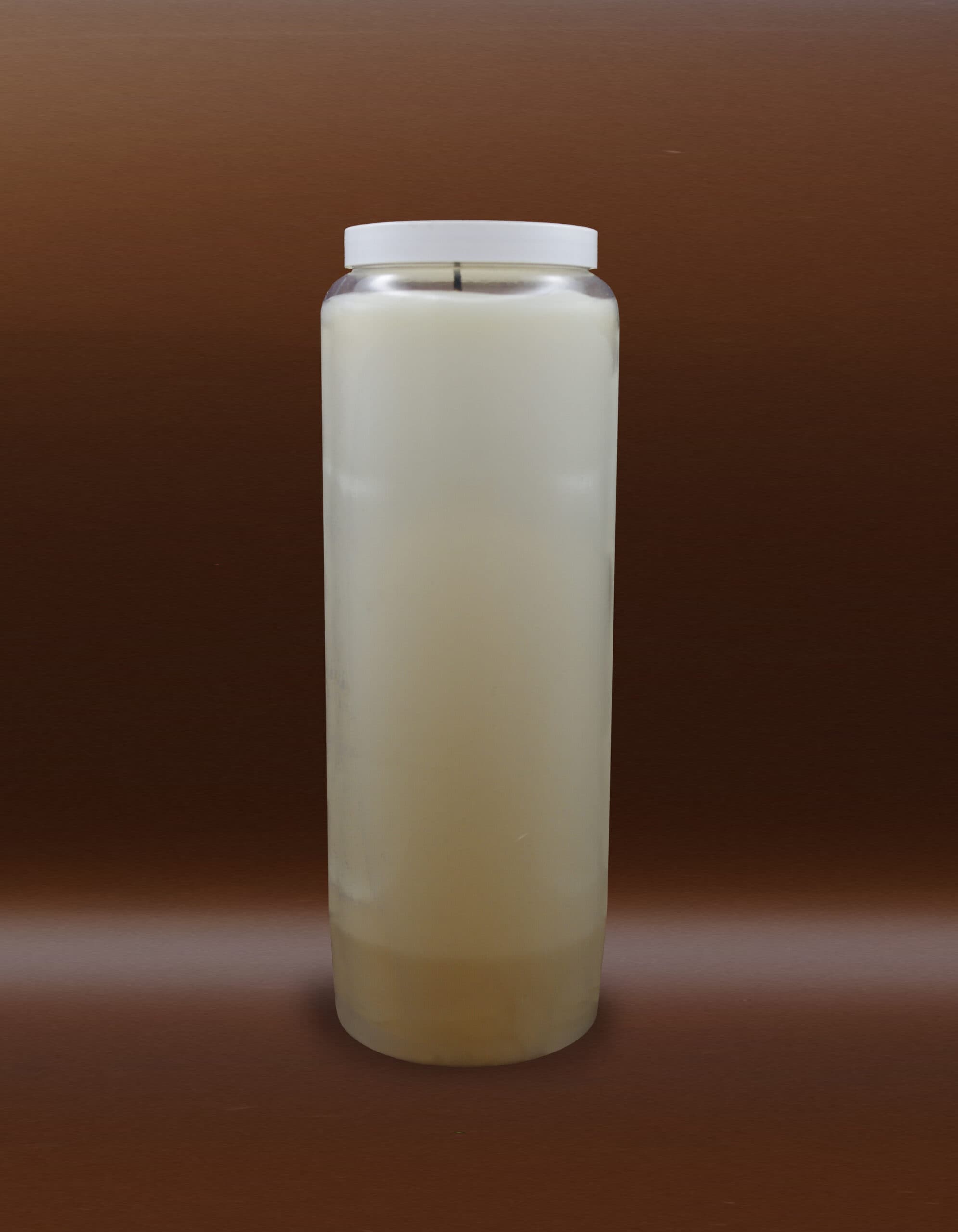 Noveenkaars Blanco 68x180 mm / Wit