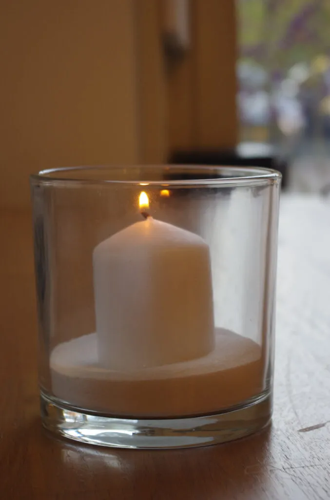 Stompkaars 58x85 mm / Wit