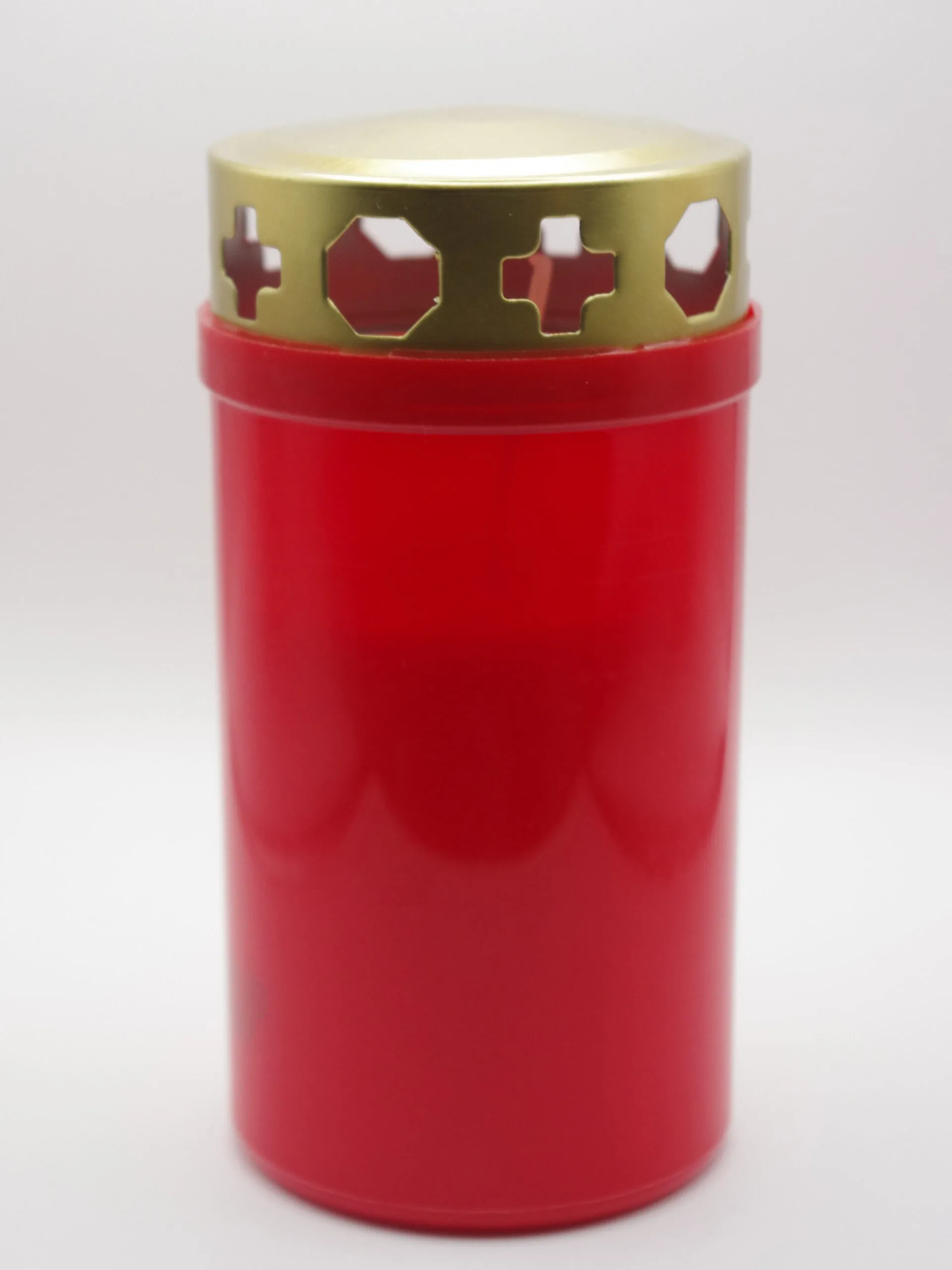 Grafkaars met deksel 60x120 mm / Rood - Afbeelding 3