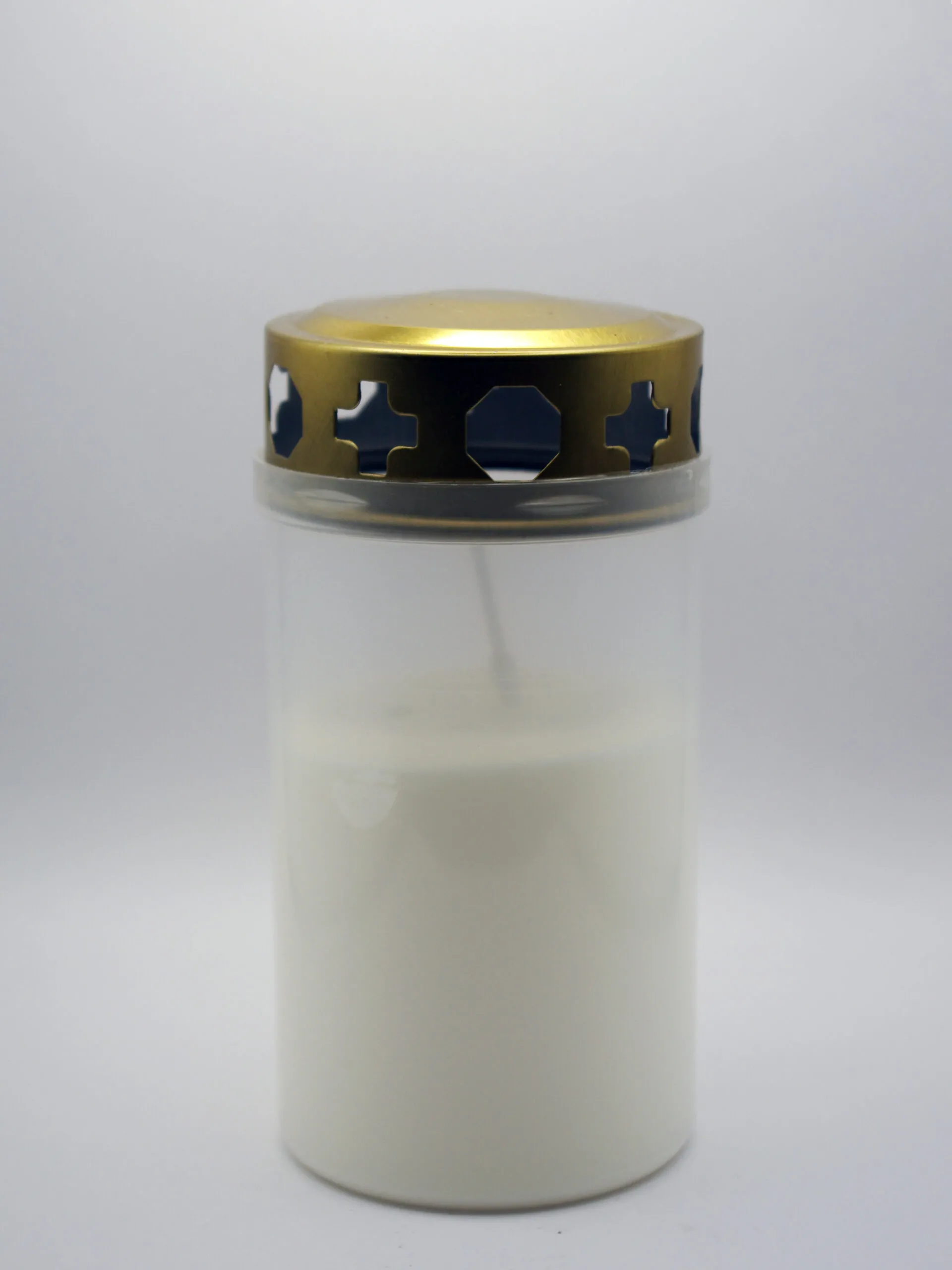 Grafkaars met deksel 60x120 mm / Wit - Afbeelding 3