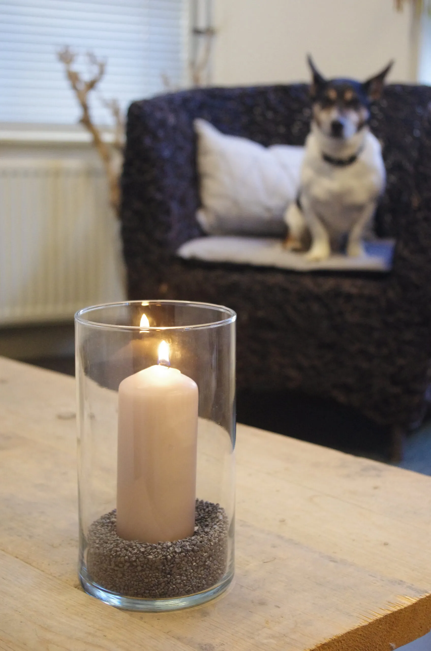 Stompkaars 58x130 mm / Wit - Afbeelding 2