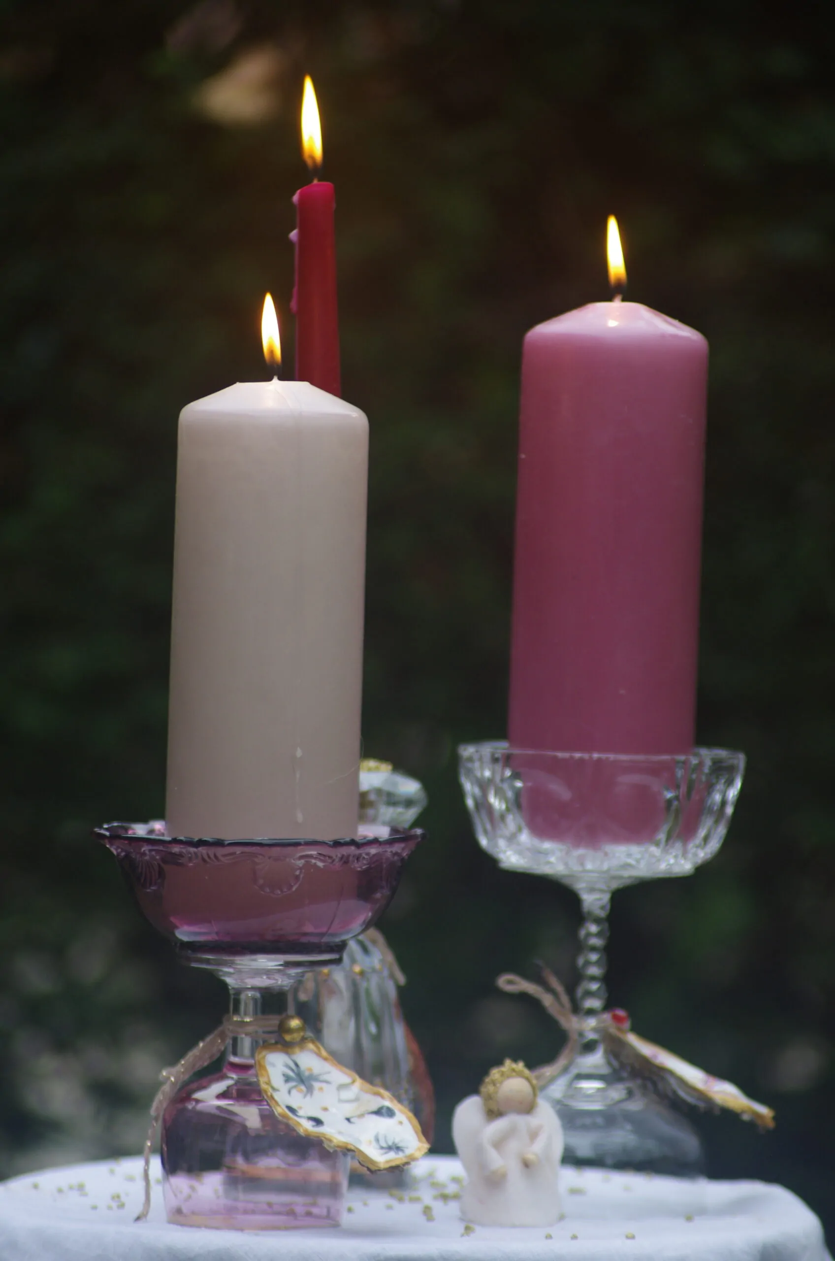 Stompkaars 68x200 mm / Bessen - Afbeelding 2