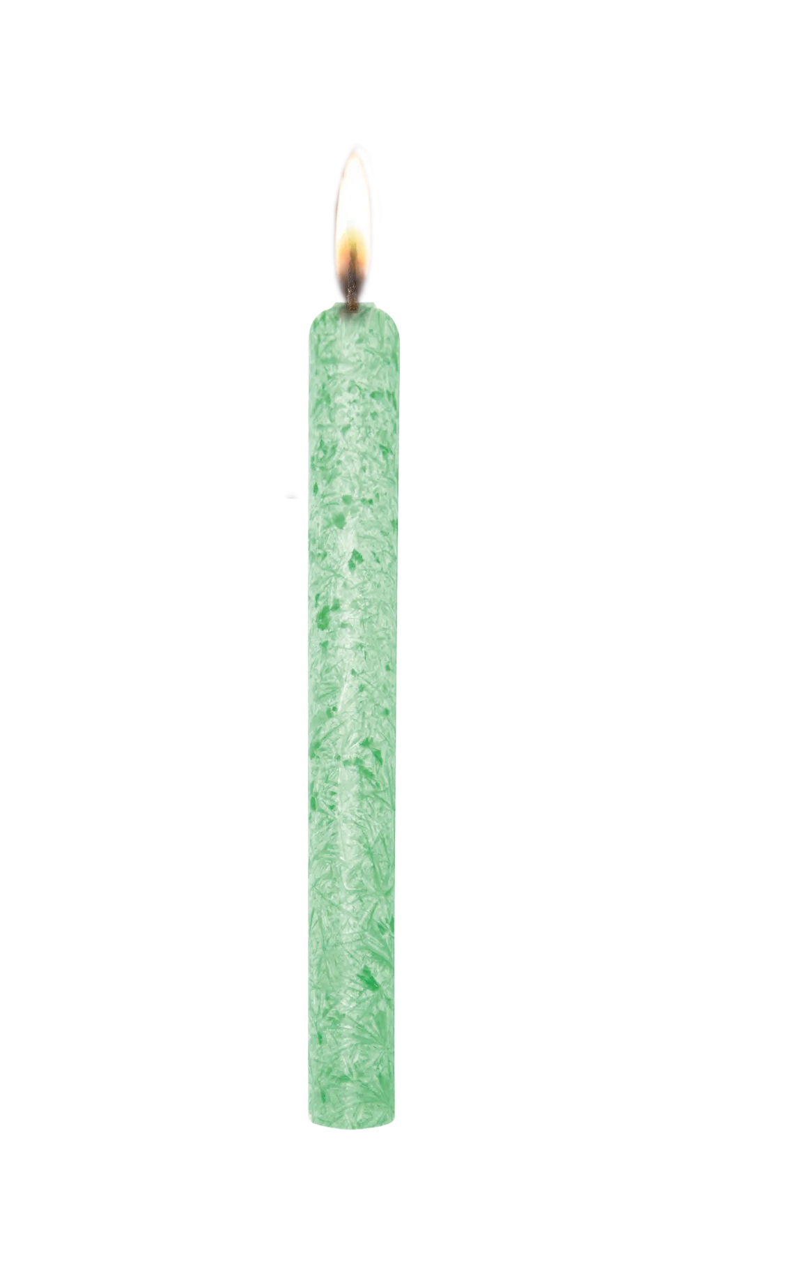 Stearin Dinerkaars Groen 12 stuks 23x200