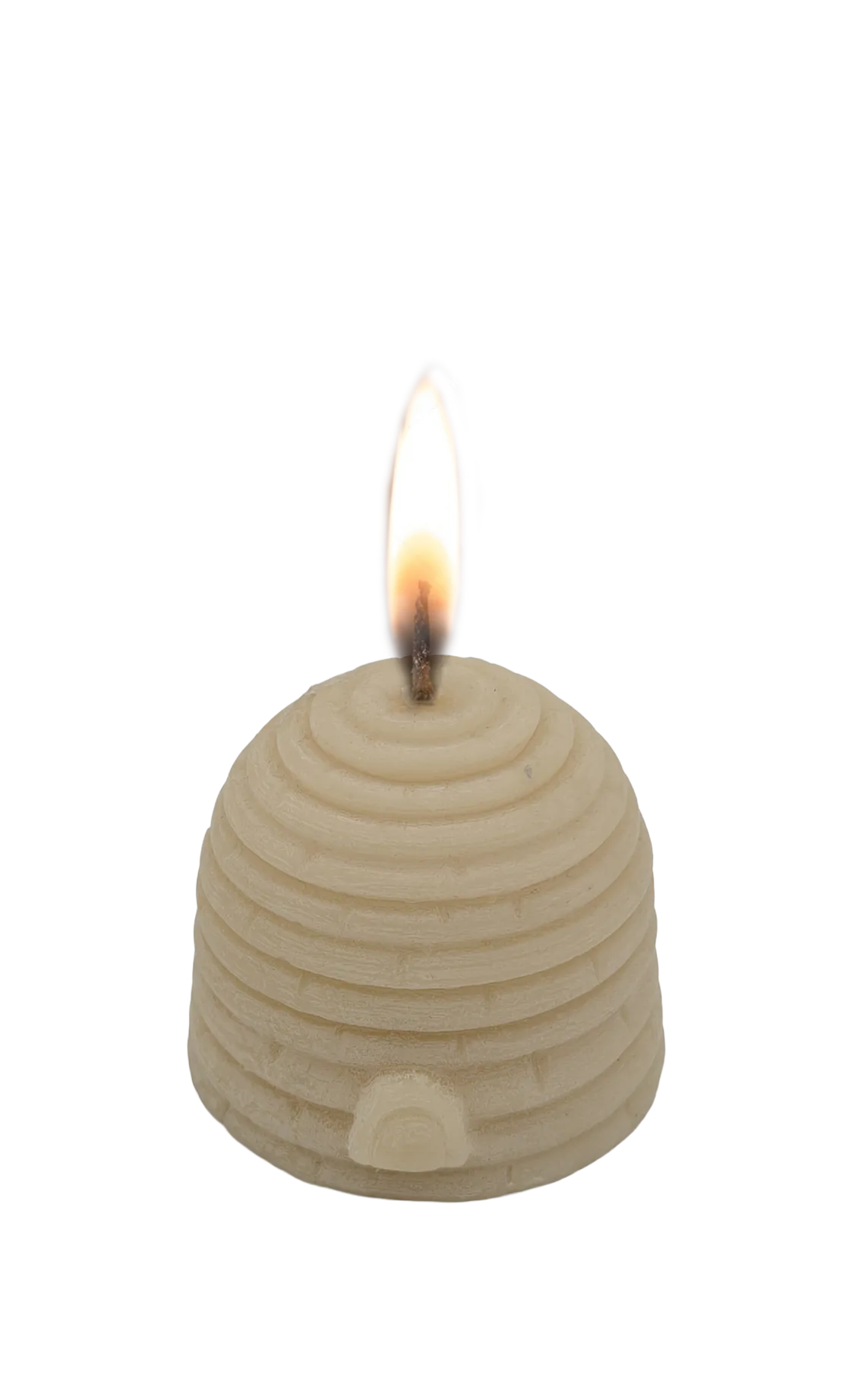 Bijenkorf bijenwas 70x60 mm