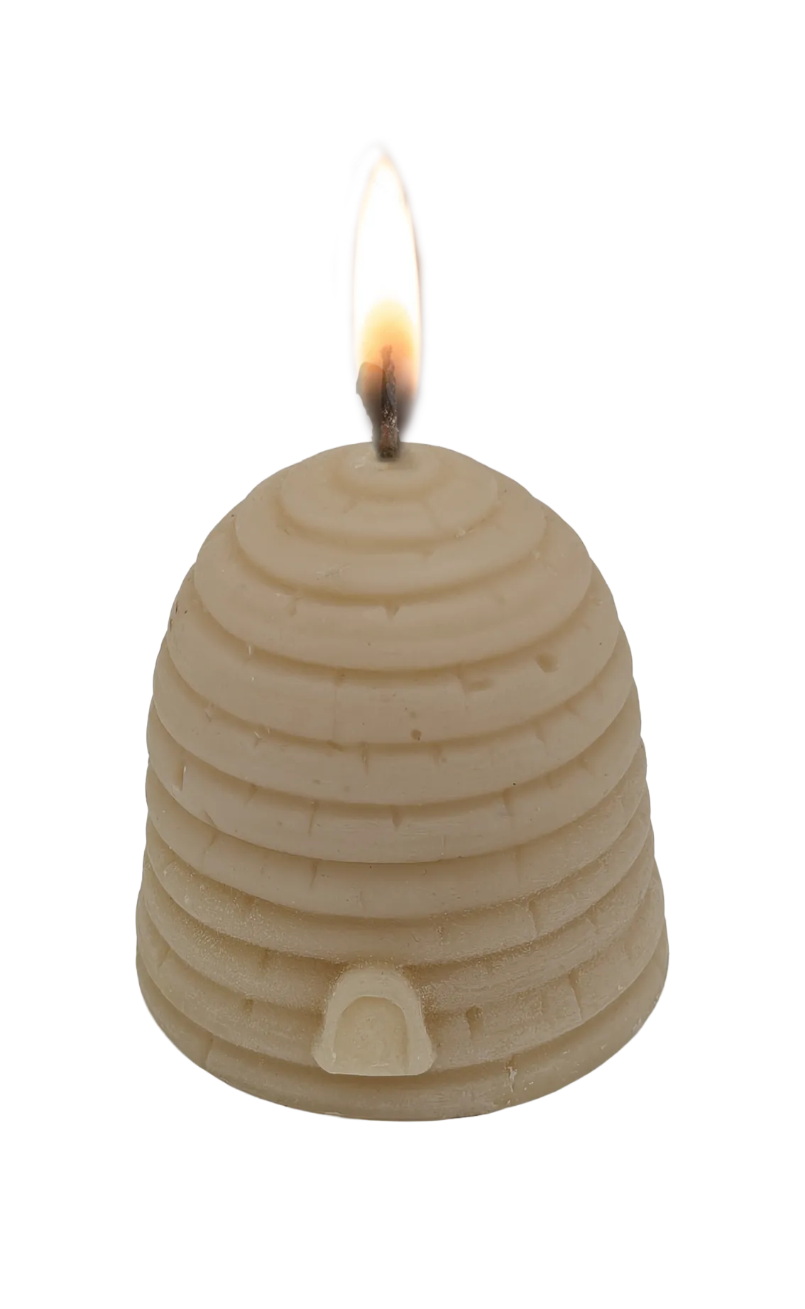 Bijenkorf bijenwas groot 80x80 mm