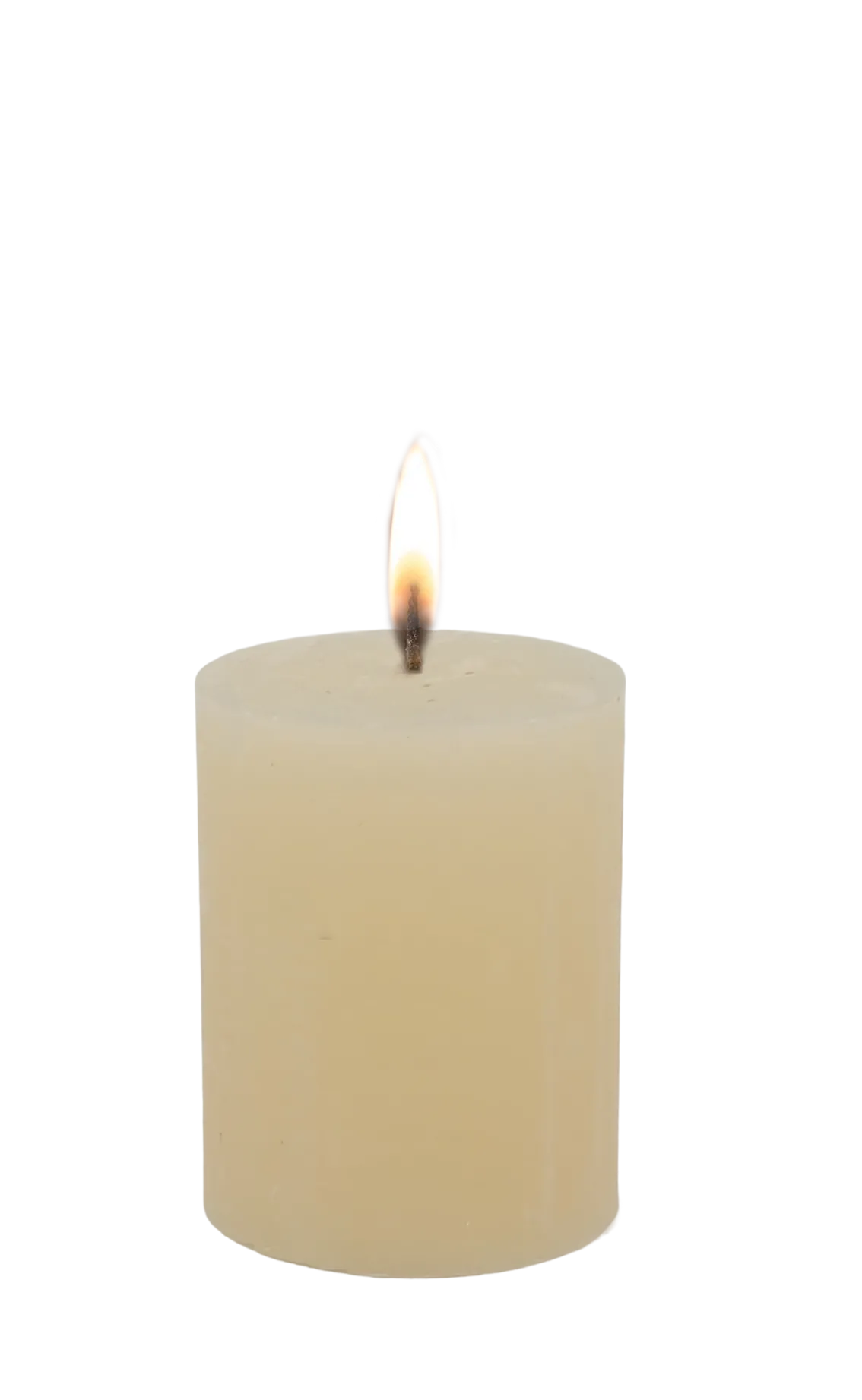 Stompkaars Rustiek 70x90 mm / Ivoor