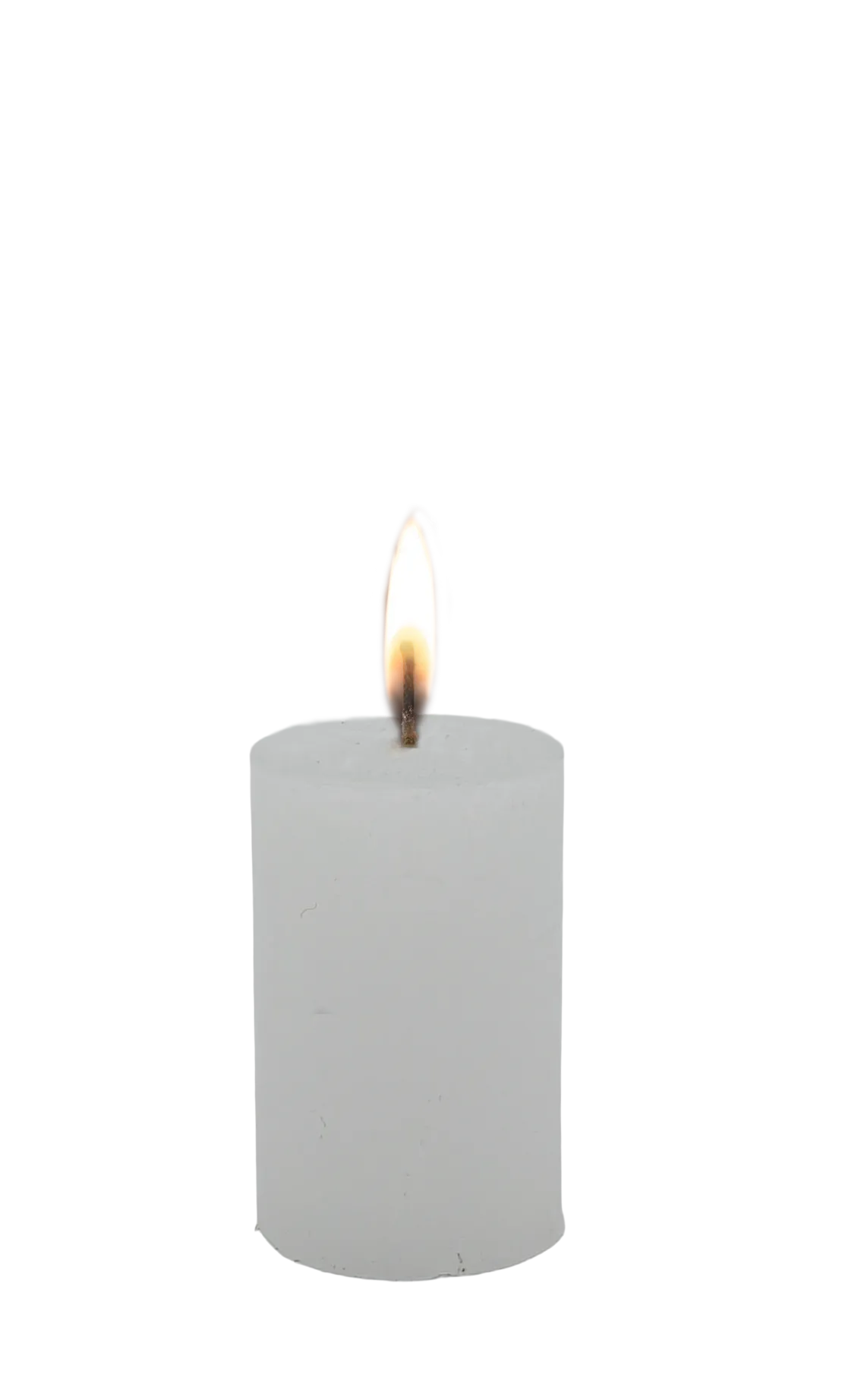 Stompkaars Rustiek 50x80 mm / Wit