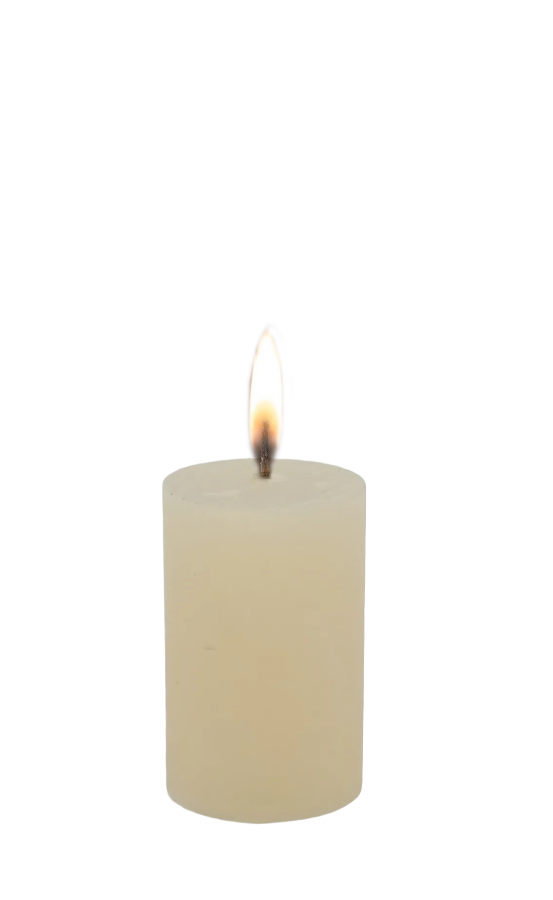 Stompkaars Rustiek 50x80 mm / Ivoor