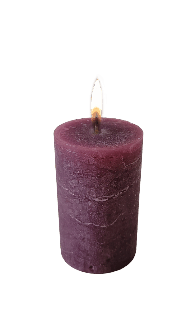 Stompkaars Rustiek 50x80 mm / Bordeaux