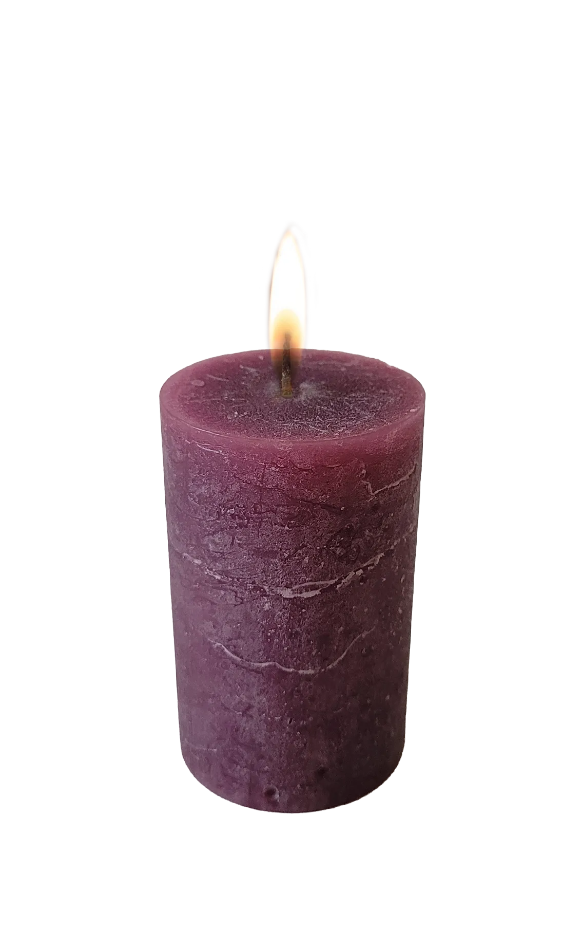 Stompkaars Rustiek 50x80 mm / Bordeaux - Afbeelding 2