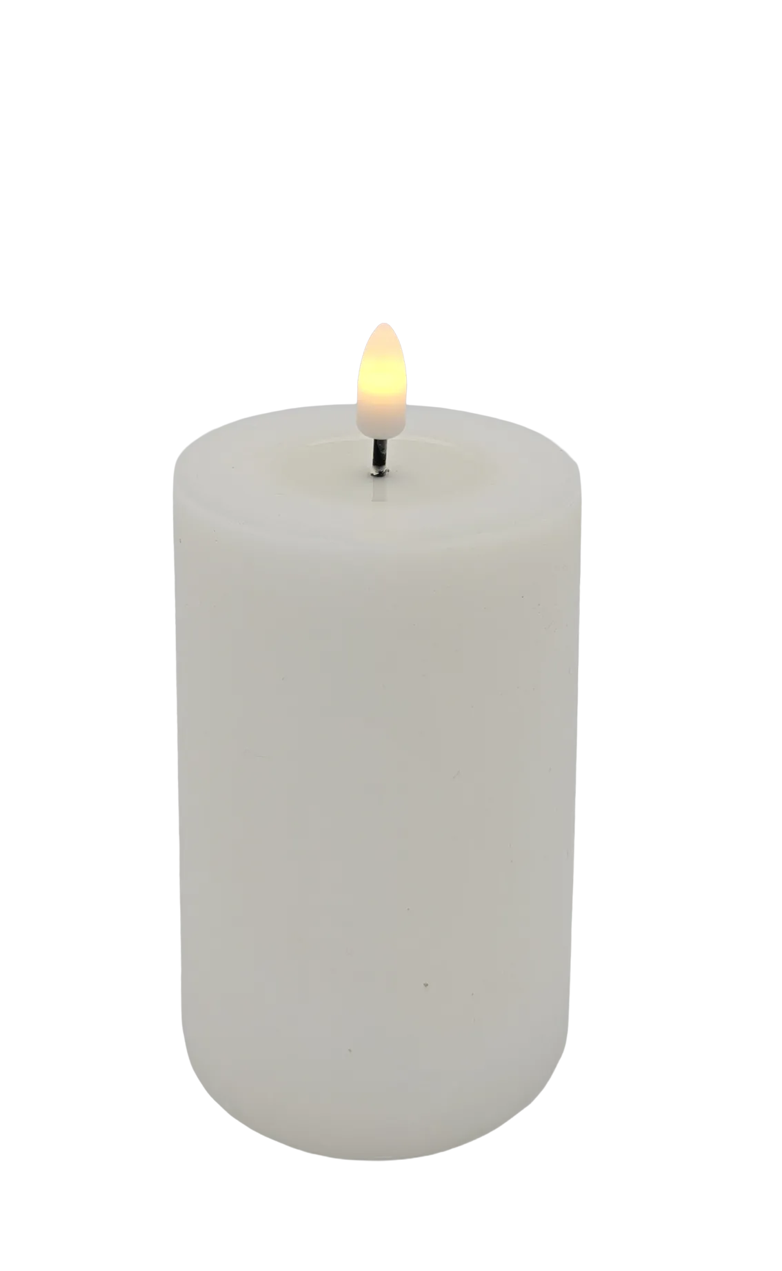 LED Stompkaars Rustiek 70x125 mm / Wit