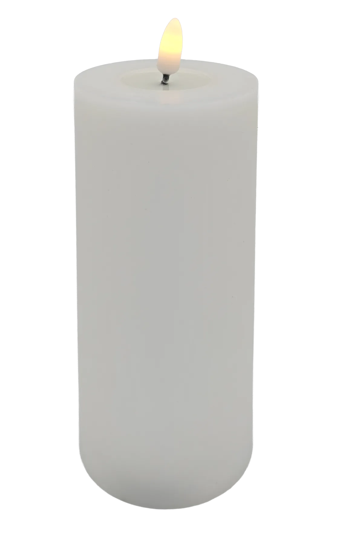 LED Stompkaars Rustiek 70x175 mm / Wit