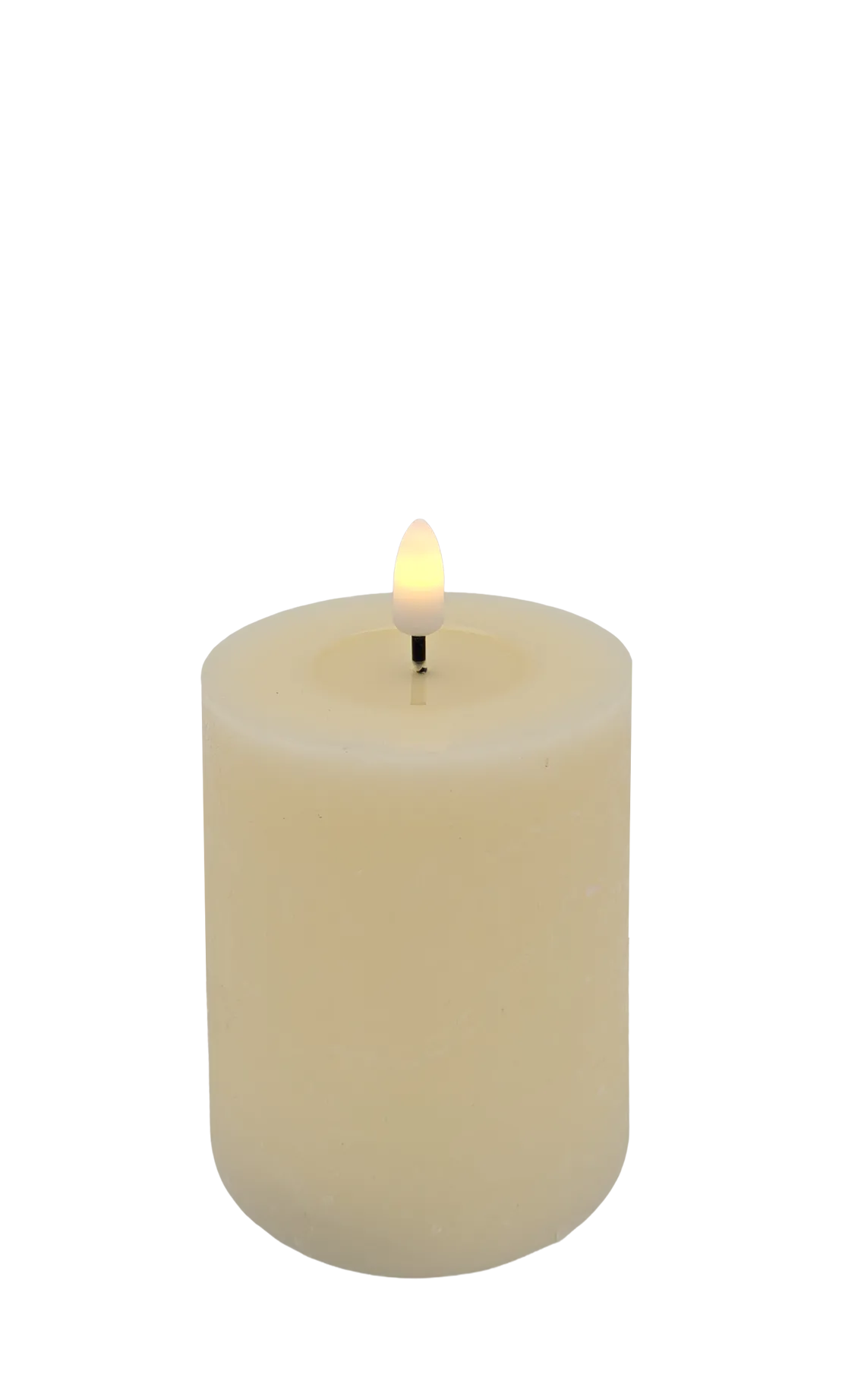 LED Stompkaars  Rustiek 70x100 mm / Ivoor